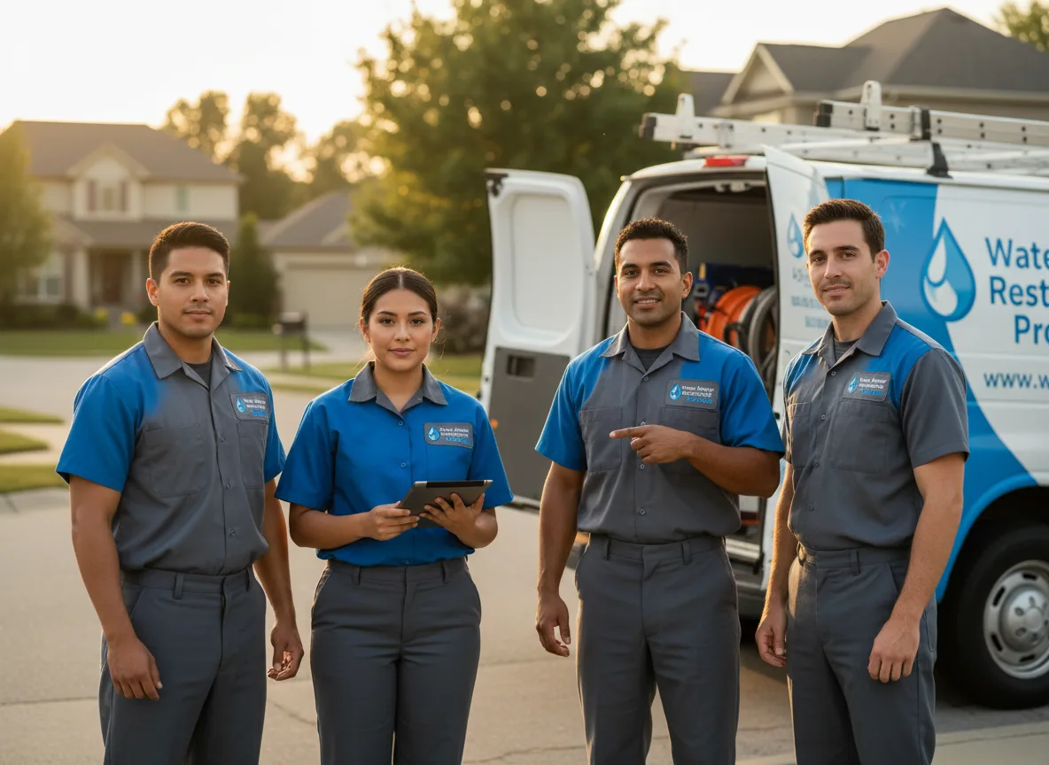 Flood Restoration company in Villas, NJ